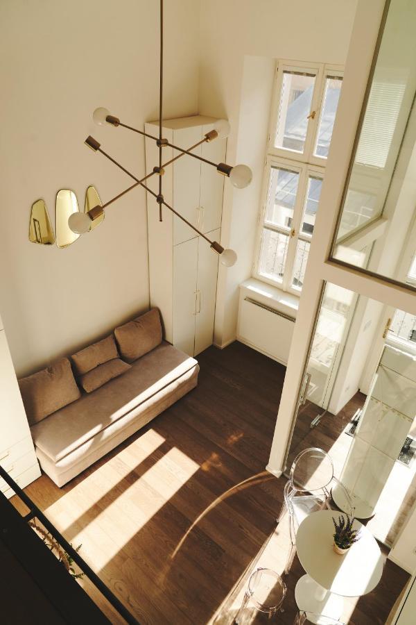 Royal Opletalova Apartment Prag Exteriör bild